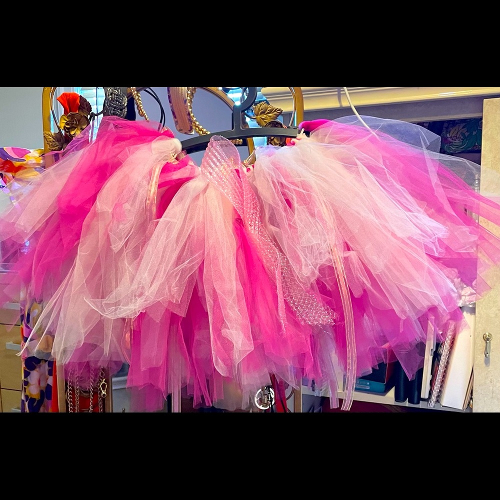 Hand made tulle tutu skirt - Picture 9 of 13